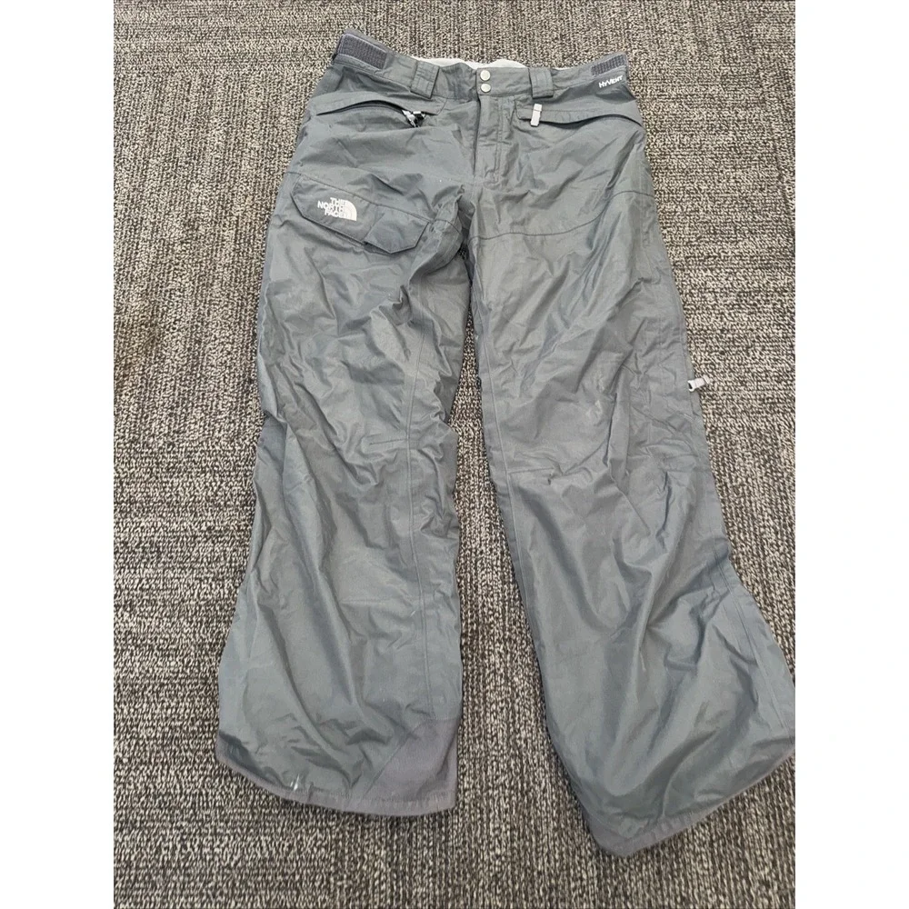 The North Face Hyvent Ski Snow Cargo Pants Men's M Snowboard Baggy Sportswear